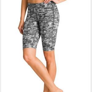 Athleta Painted Chaturanga Jammer Bike Short XS